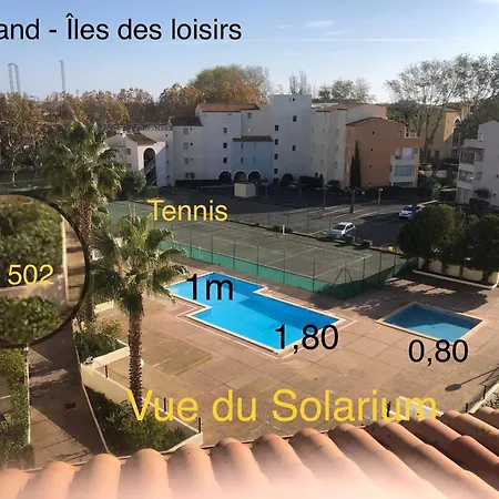 Apartamento Harmony - Nauticap Richelieu *